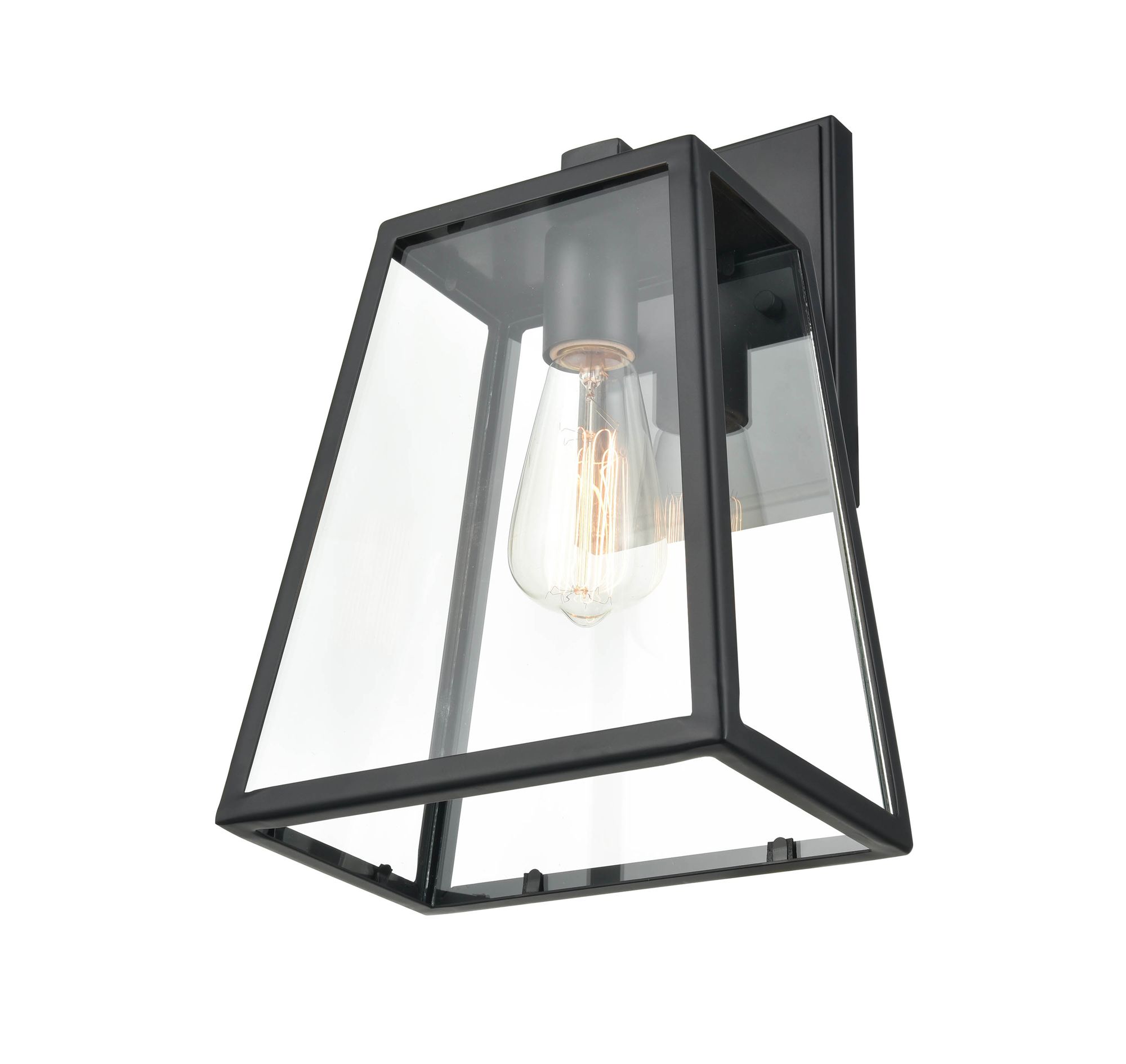 Image 3 Millennium Grant 1 Light 13" Outdoor Wall Sconce Powder Coat Black more views