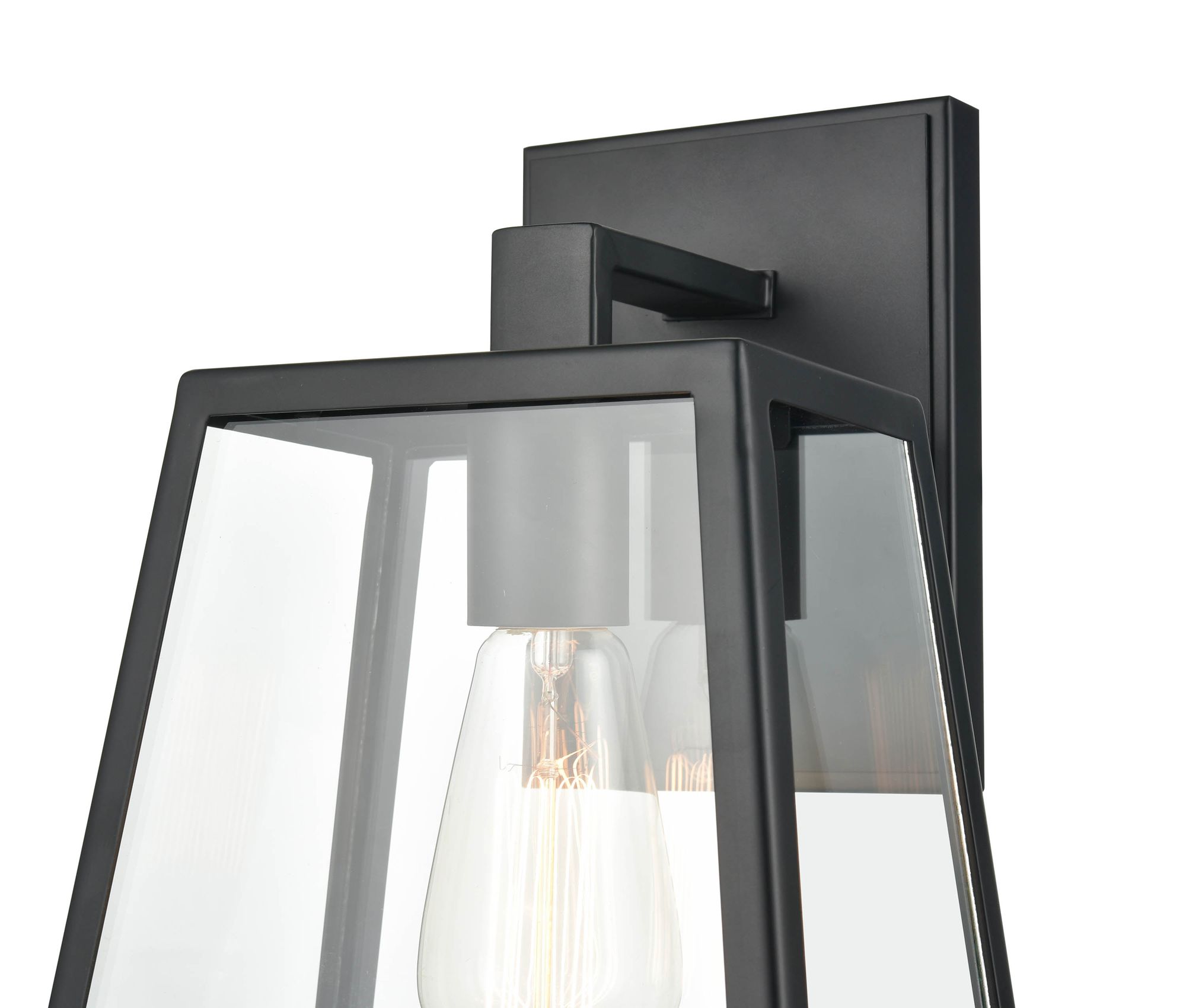 Image 4 Millennium Grant 1 Light 13" Outdoor Wall Sconce Powder Coat Black more views