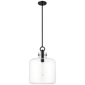 Image1 of Millennium Hayloft Pendant light Matte Black