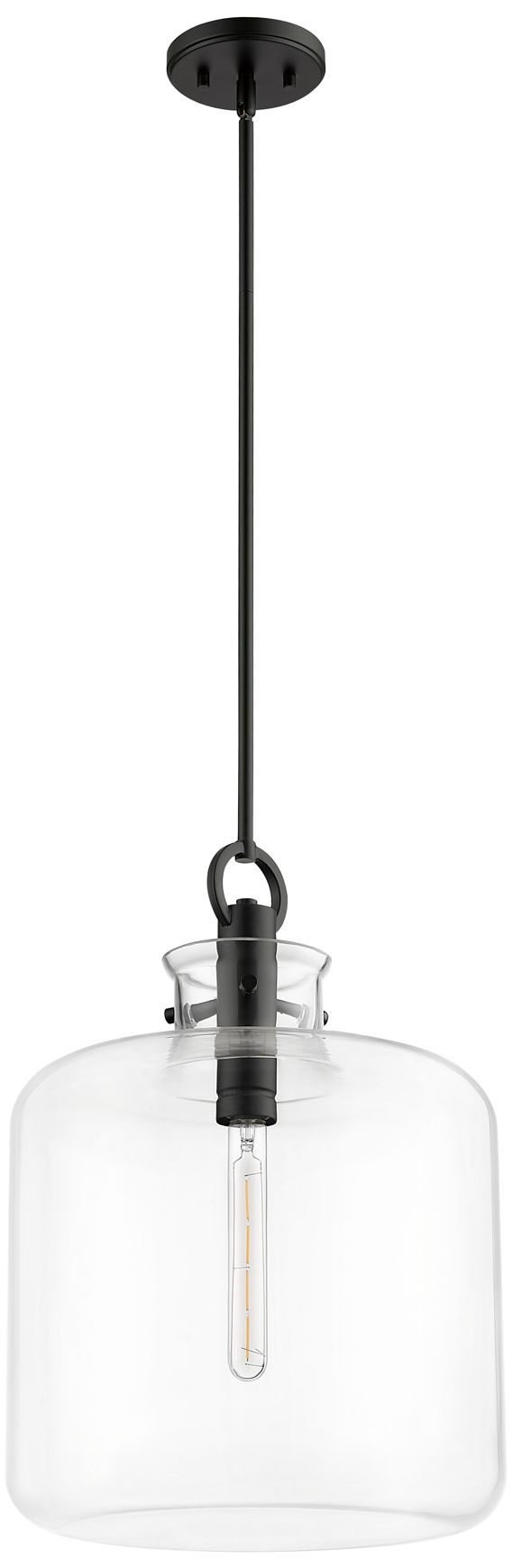 Image 3 Millennium Hayloft Pendant light Matte Black more views