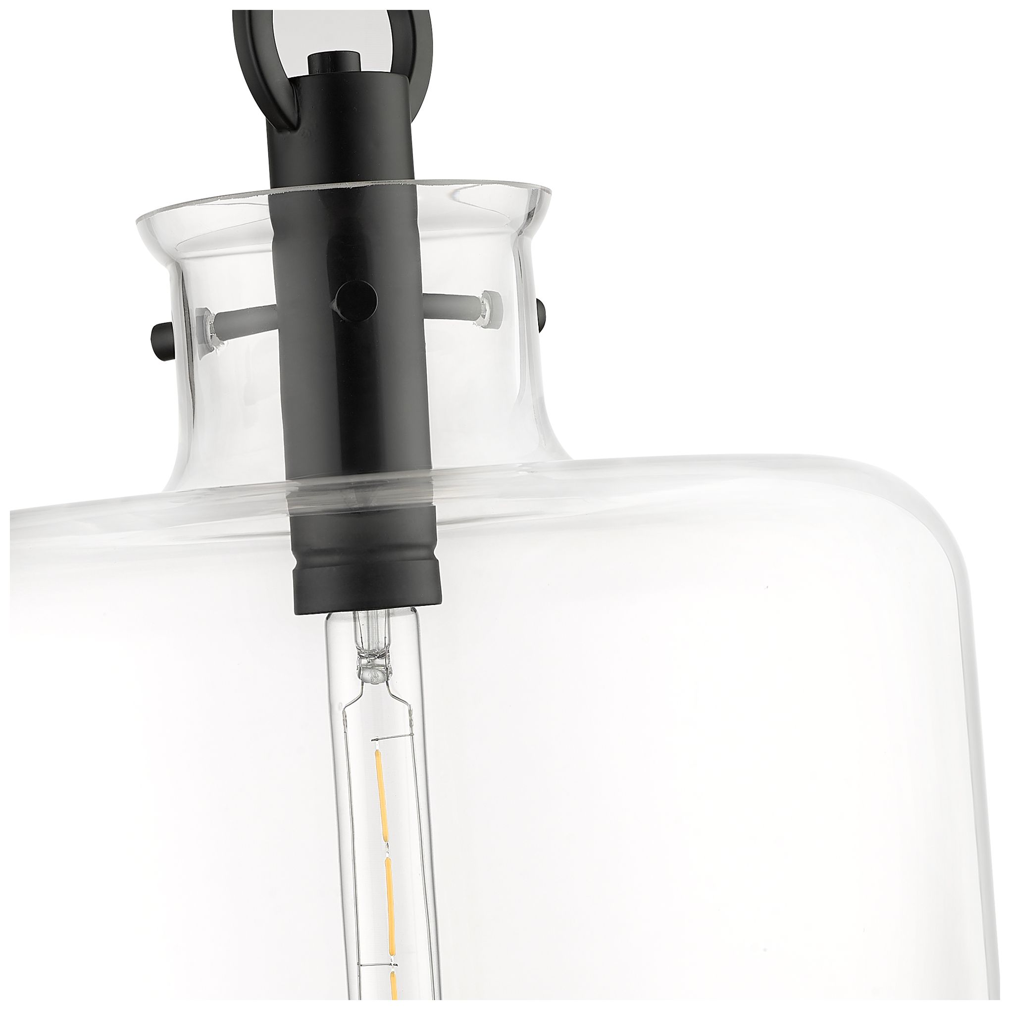 Image 5 Millennium Hayloft Pendant light Matte Black more views