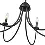 5_Millennium Huxley Chandelier Ceiling Light Matte Black more views