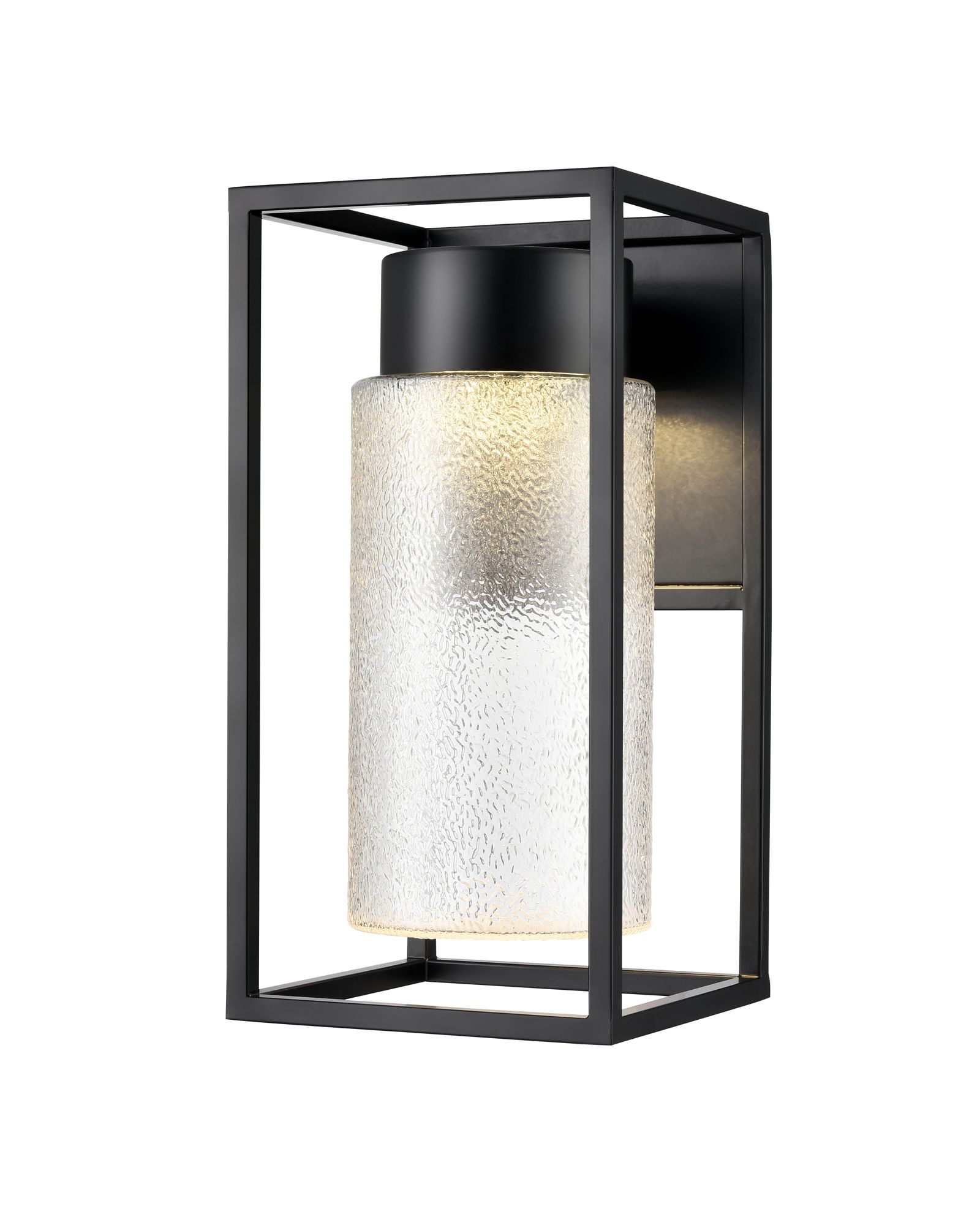 Image 2 Millennium Integrated LED Powder Coated Black Outdoor Wall Sconce more views