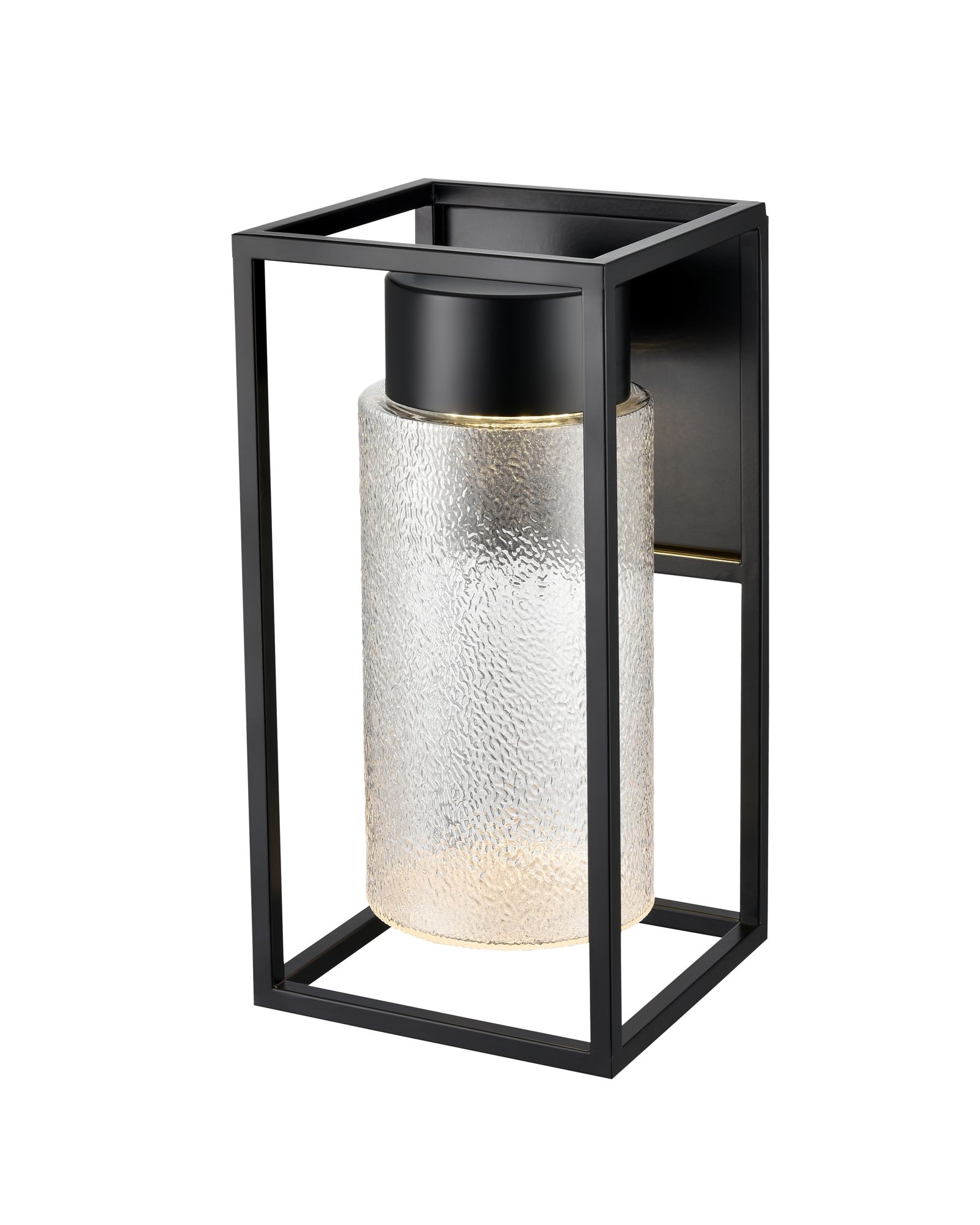 Image 3 Millennium Integrated LED Powder Coated Black Outdoor Wall Sconce more views