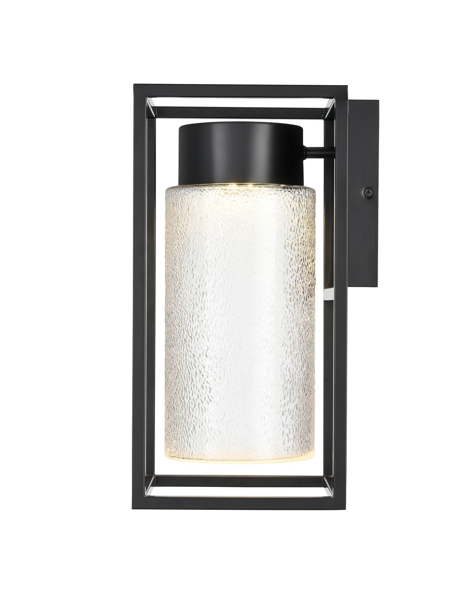 Image 4 Millennium Integrated LED Powder Coated Black Outdoor Wall Sconce more views