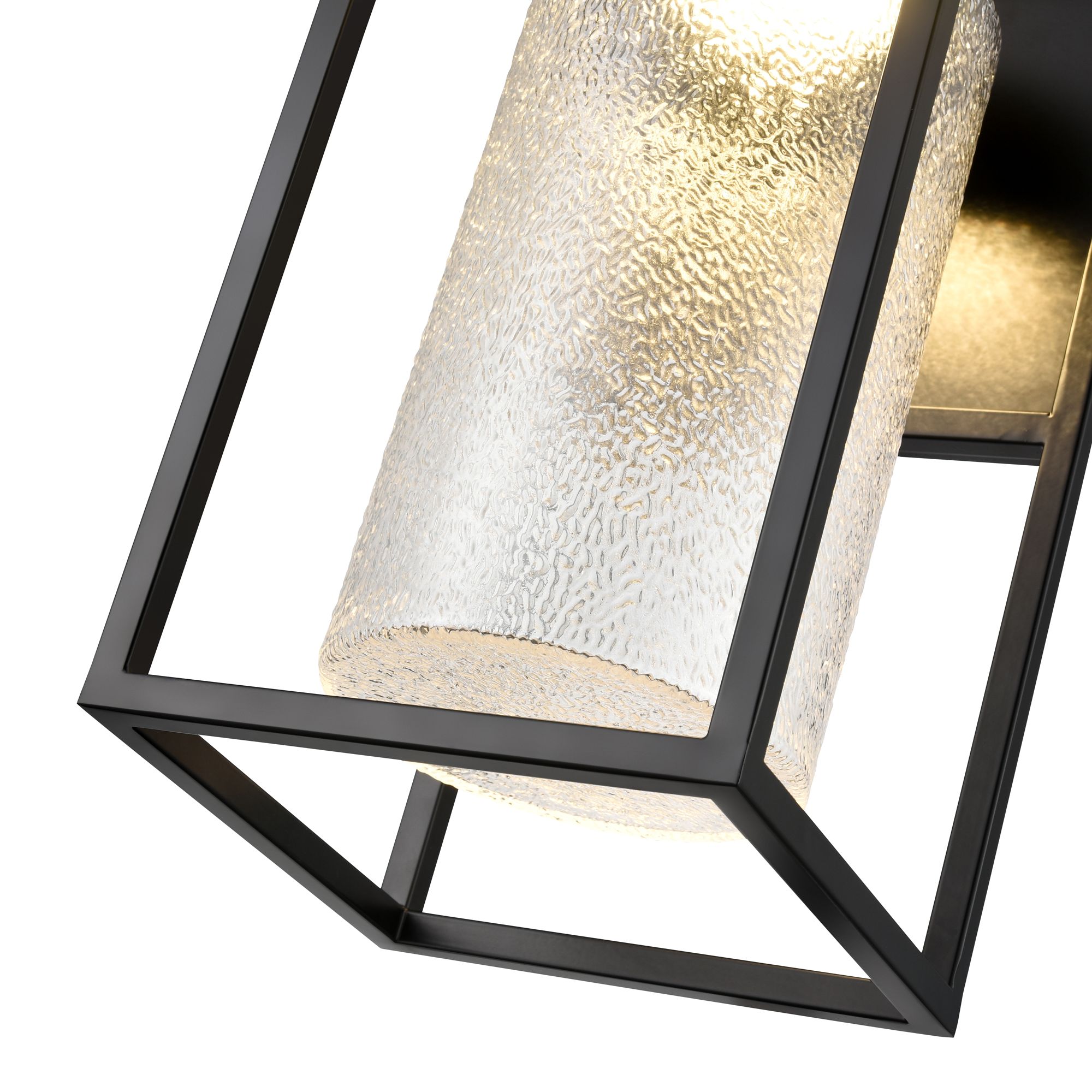 Image 5 Millennium Integrated LED Powder Coated Black Outdoor Wall Sconce more views