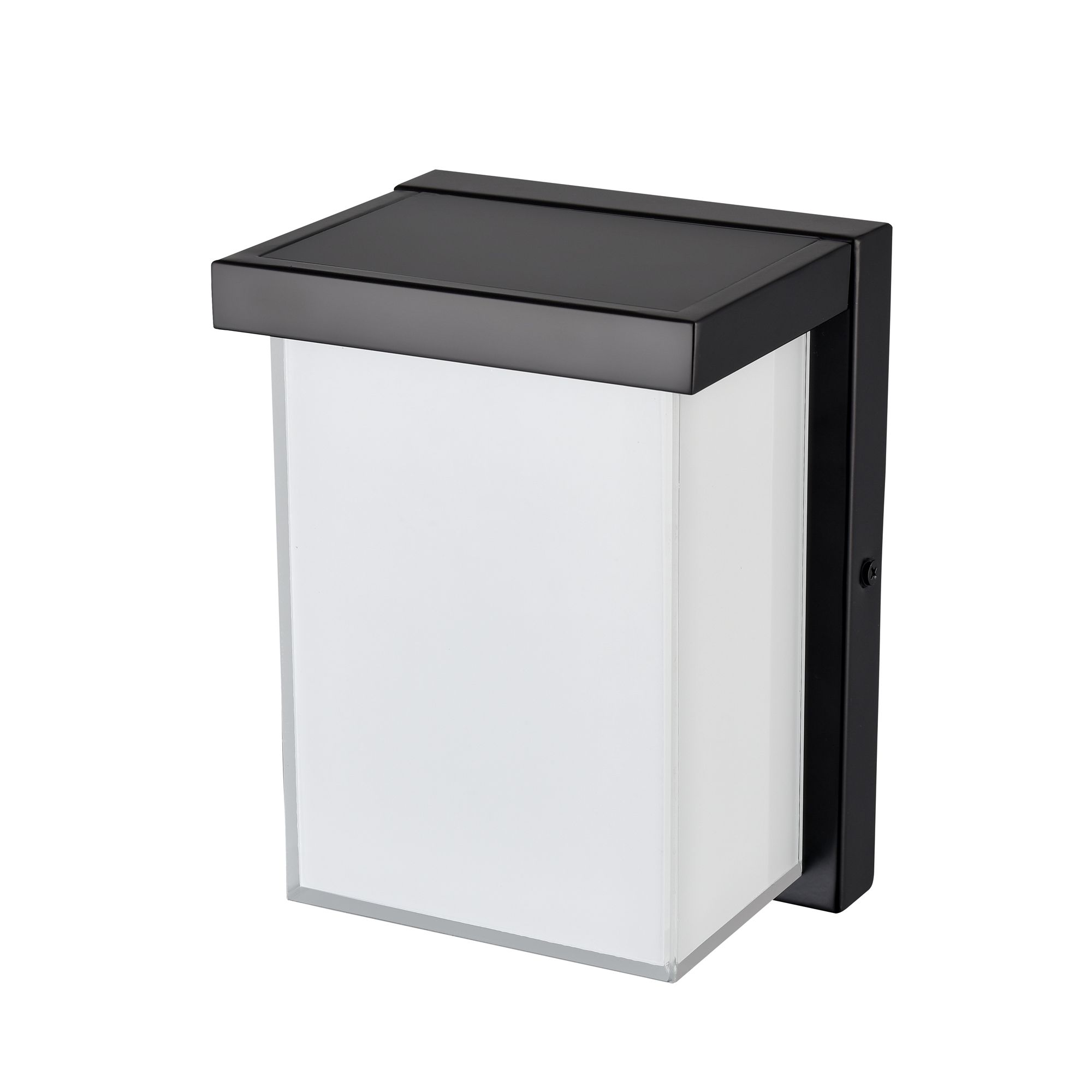 Image 2 Millennium Integrated LED Powder Coated Black Outdoor Wall Sconce more views