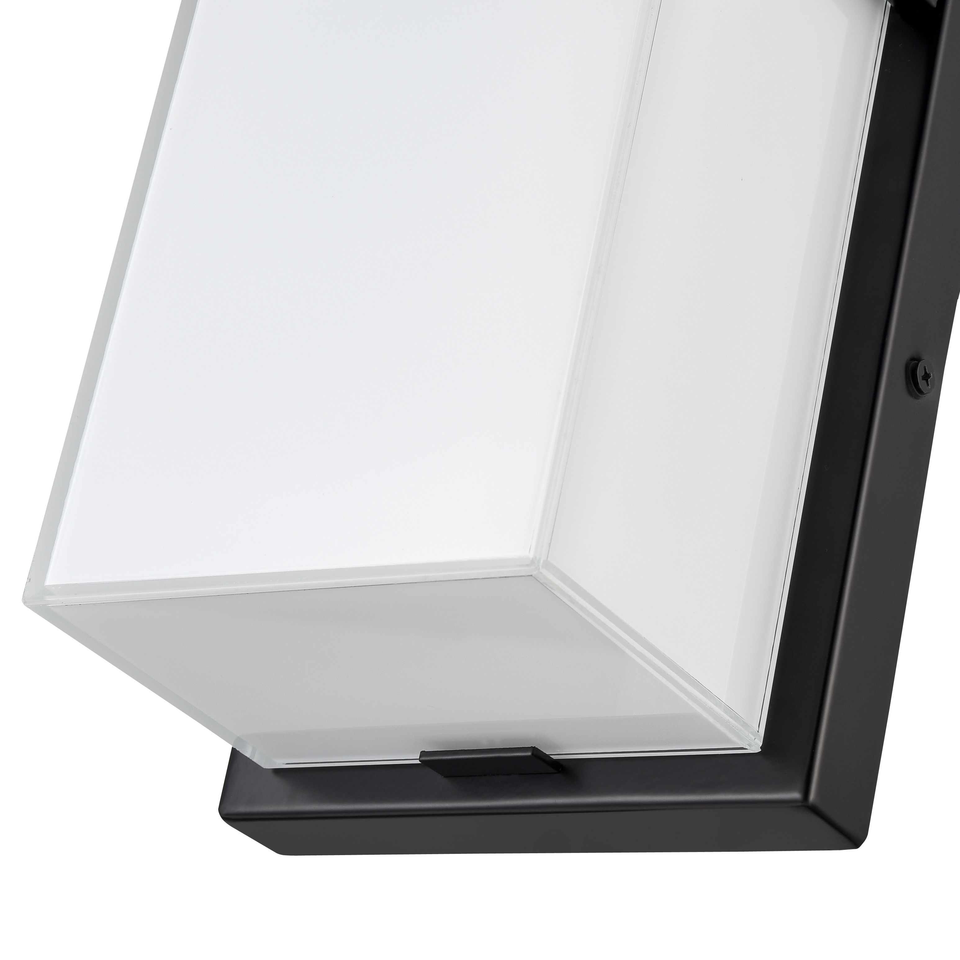 Image 3 Millennium Integrated LED Powder Coated Black Outdoor Wall Sconce more views