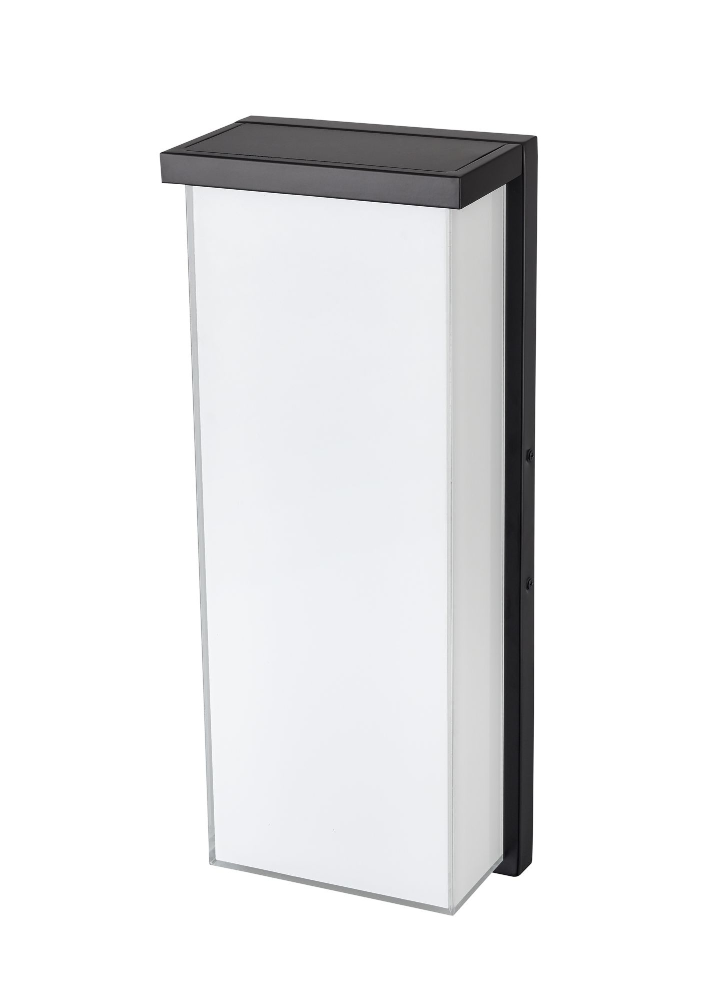 Image 2 Millennium Integrated LED Powder Coated Black Outdoor Wall Sconce more views