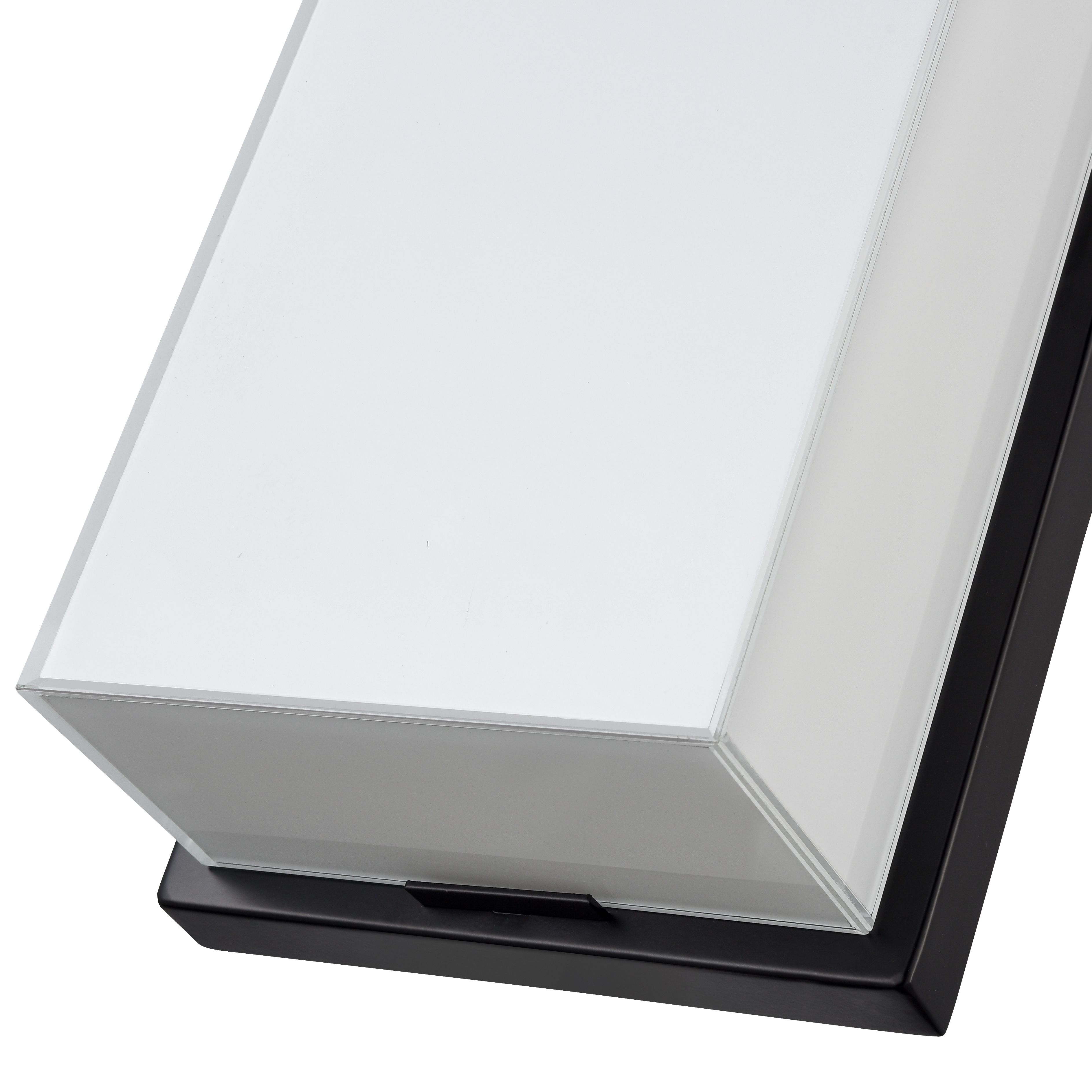 Image 3 Millennium Integrated LED Powder Coated Black Outdoor Wall Sconce more views