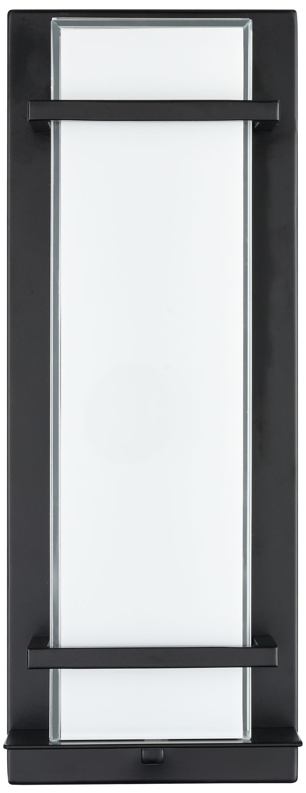 Millennium Integrated LED Powder Coated Black Outdoor Wall Sconce