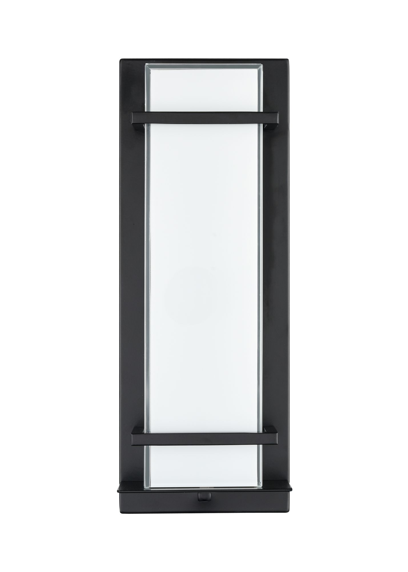 Image 4 Millennium Integrated LED Powder Coated Black Outdoor Wall Sconce more views