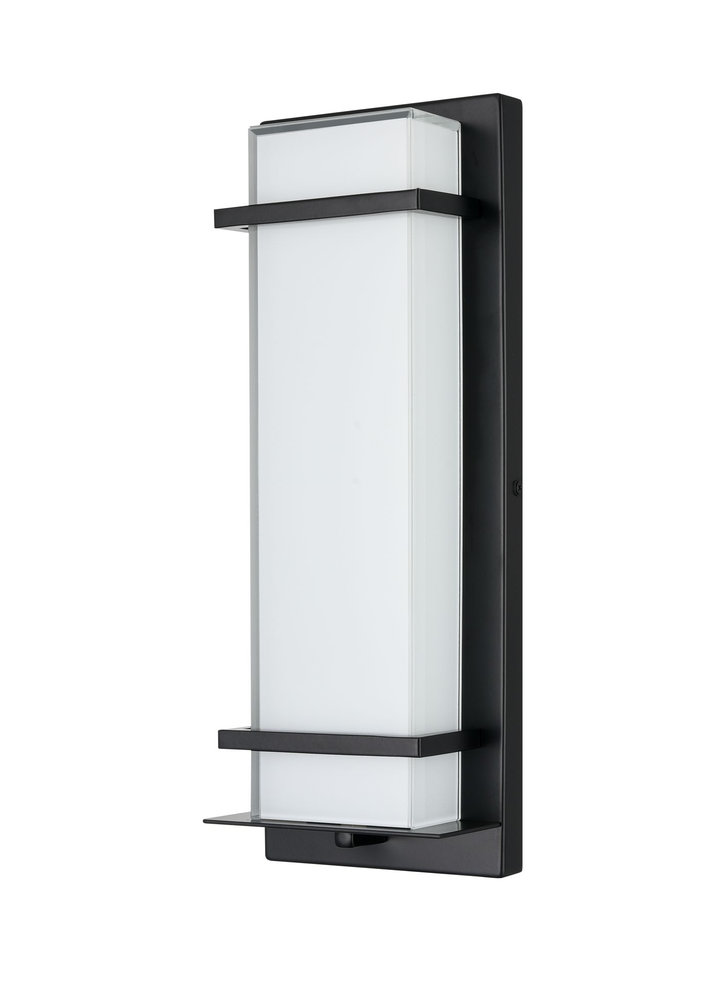 Image 5 Millennium Integrated LED Powder Coated Black Outdoor Wall Sconce more views