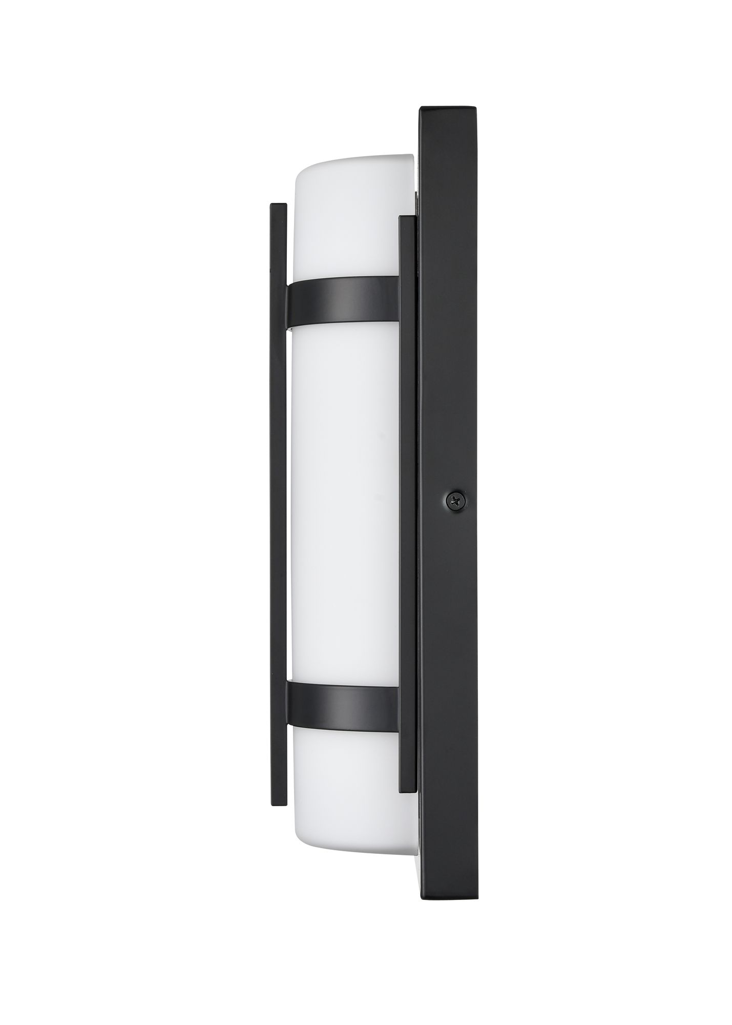 Image 3 Millennium Integrated LED Powder Coated Black Outdoor Wall Sconce more views
