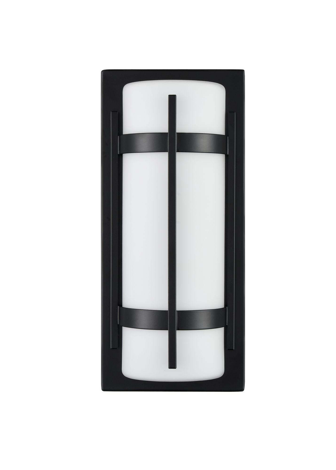 Image 4 Millennium Integrated LED Powder Coated Black Outdoor Wall Sconce more views