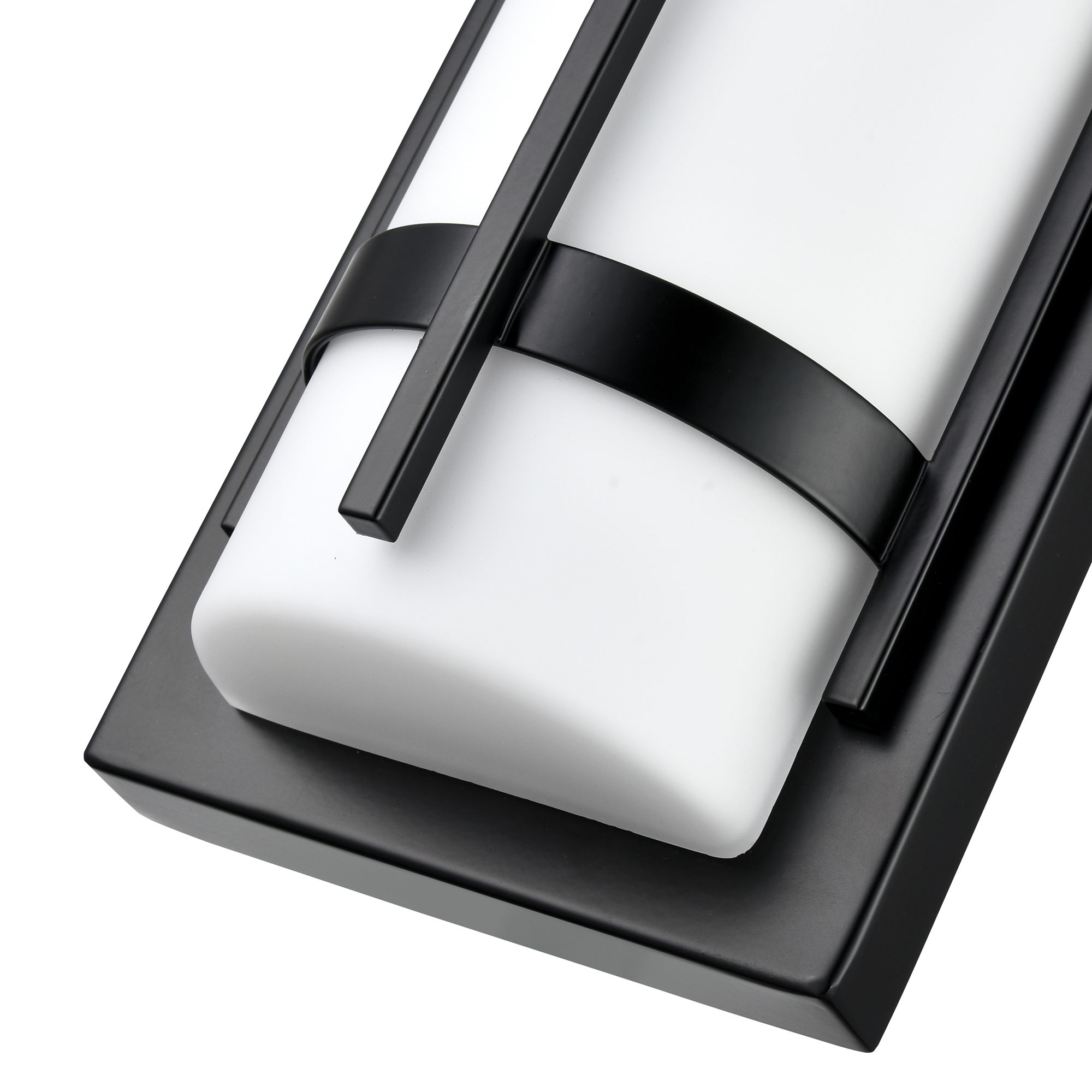 Image 5 Millennium Integrated LED Powder Coated Black Outdoor Wall Sconce more views