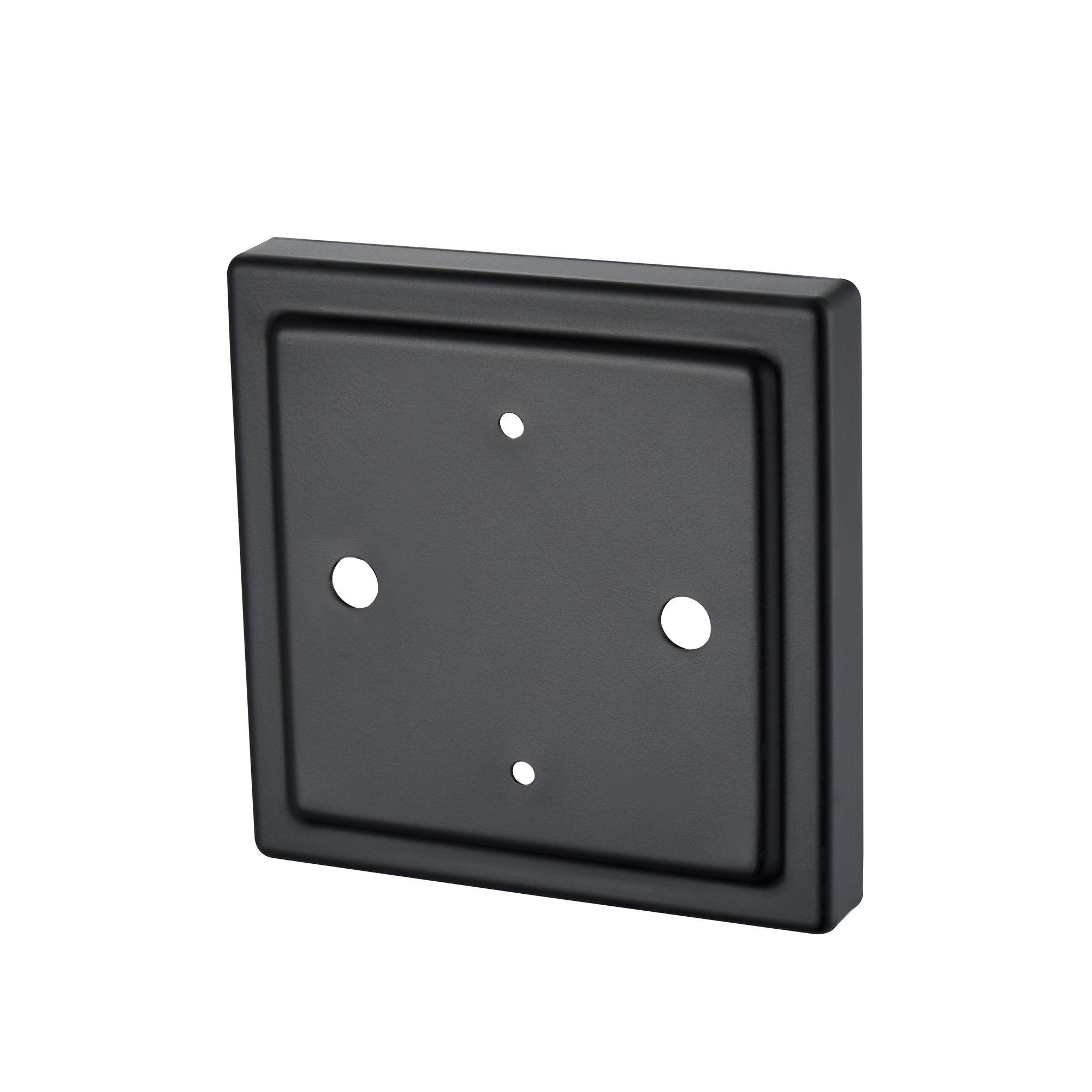Image 7 Millennium Iversen 3-Light 21" Matte Black Vanity Light with Glass Shade more views