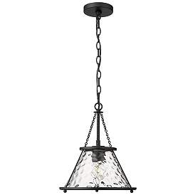Image1 of Millennium Javis Pendant light Black