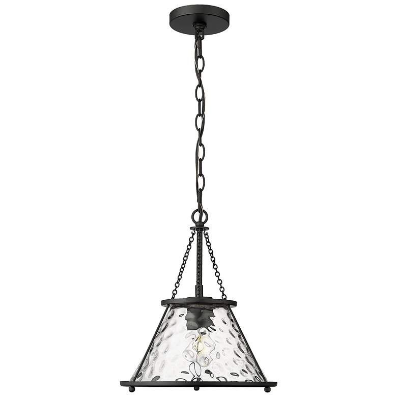 Image 1 Millennium Javis Pendant light Black