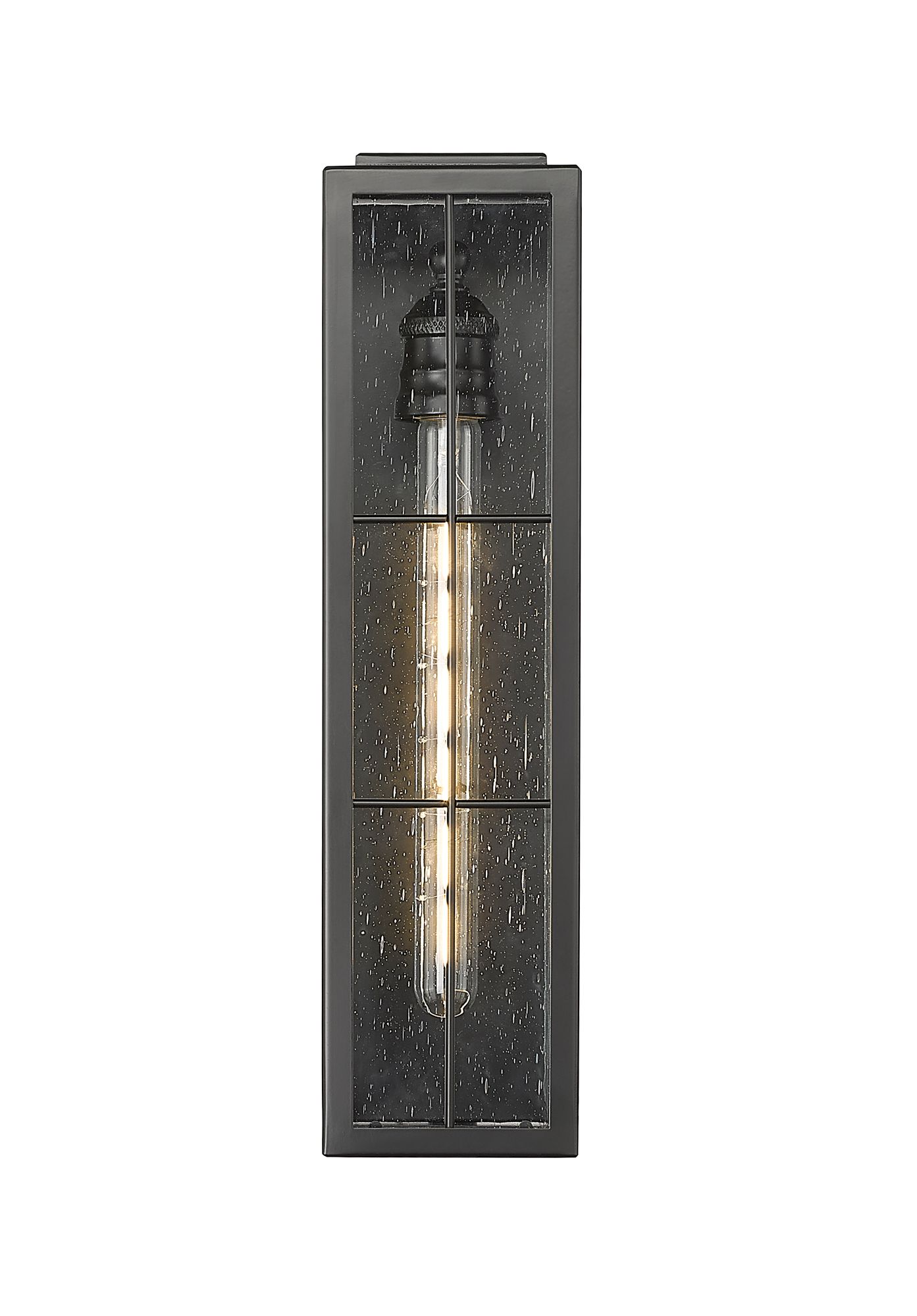 Image 2 Millennium Jaxson 1-Light Outdoor Wall Sconce Powder Coated Black more views