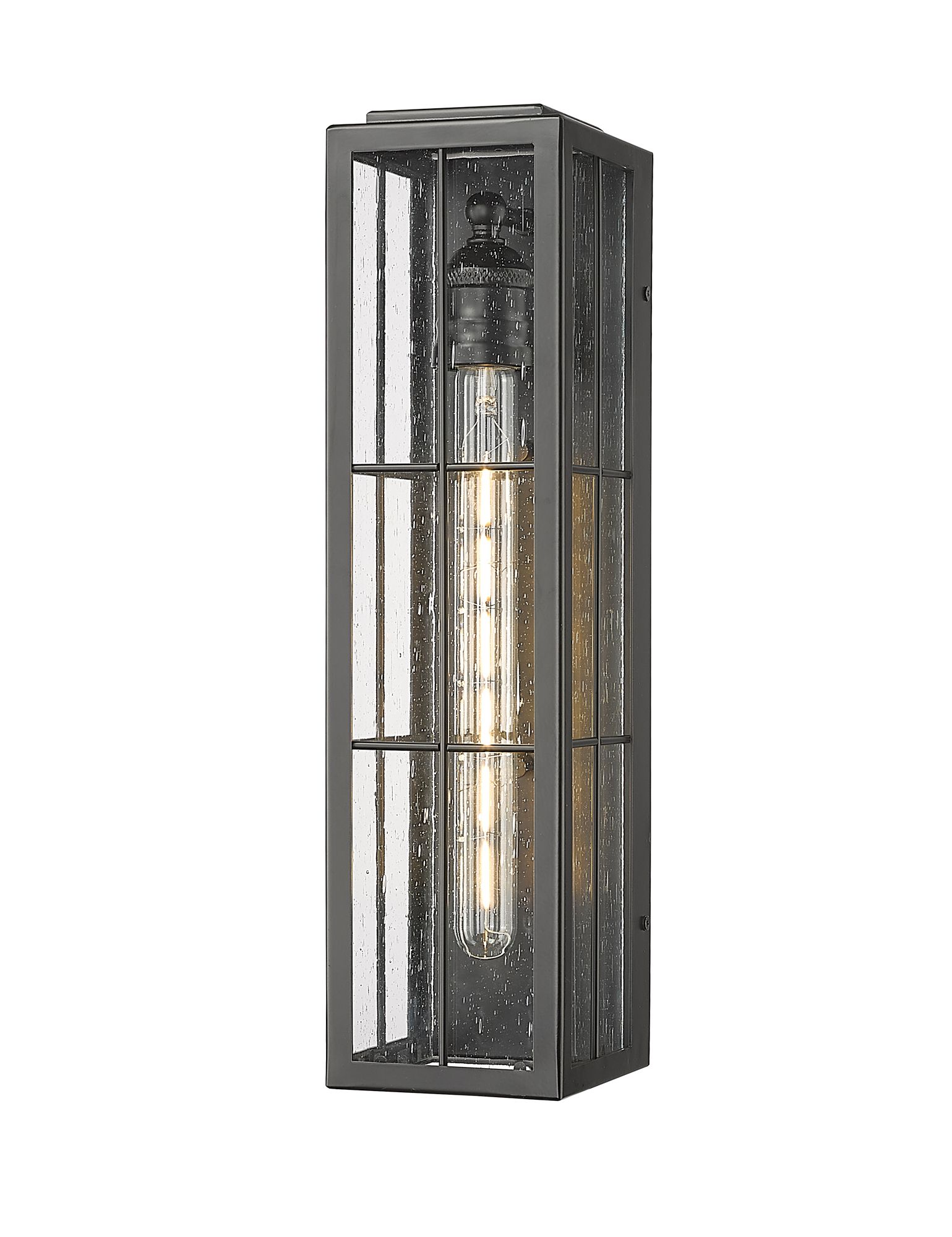 Image 3 Millennium Jaxson 1-Light Outdoor Wall Sconce Powder Coated Black more views