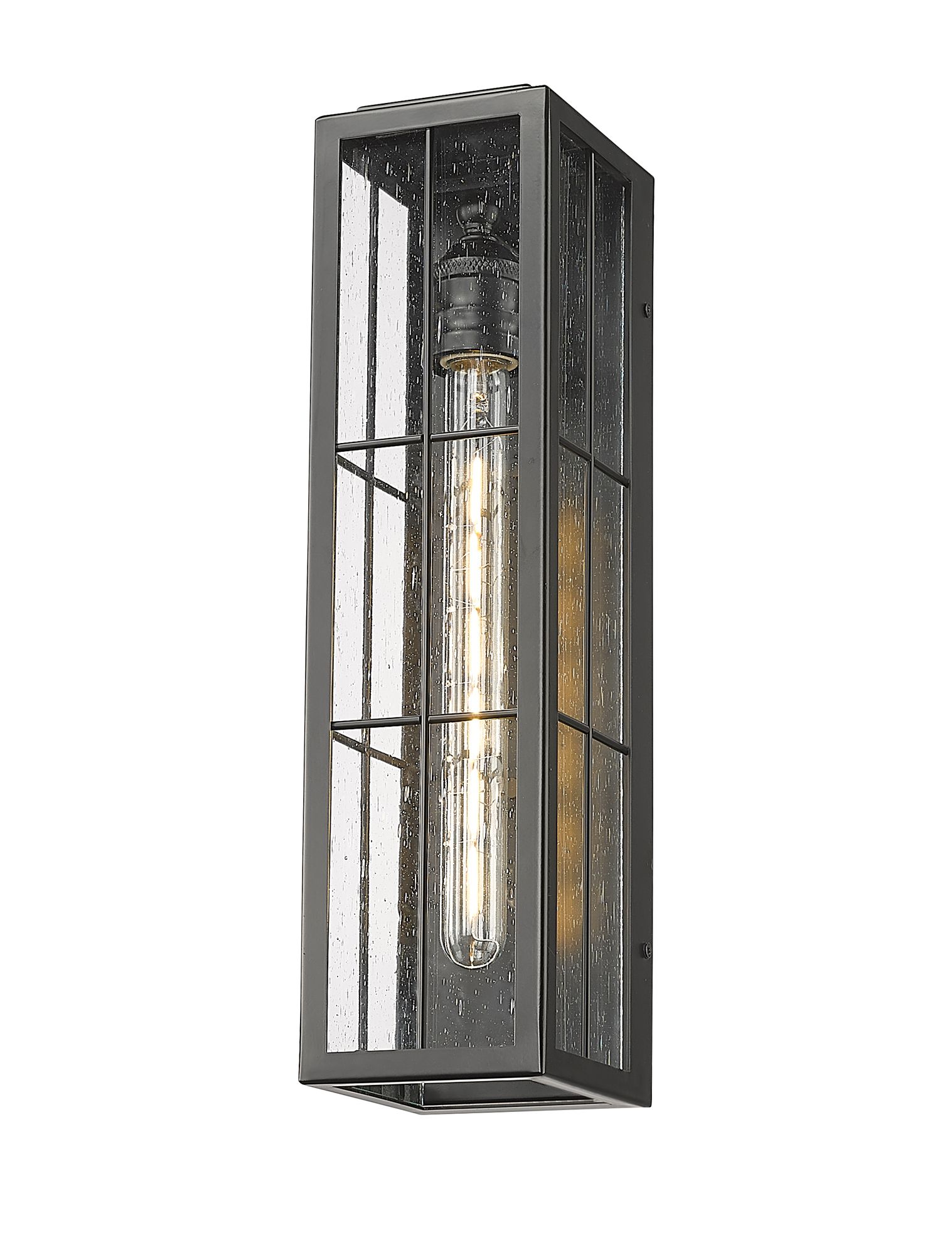 Image 4 Millennium Jaxson 1-Light Outdoor Wall Sconce Powder Coated Black more views