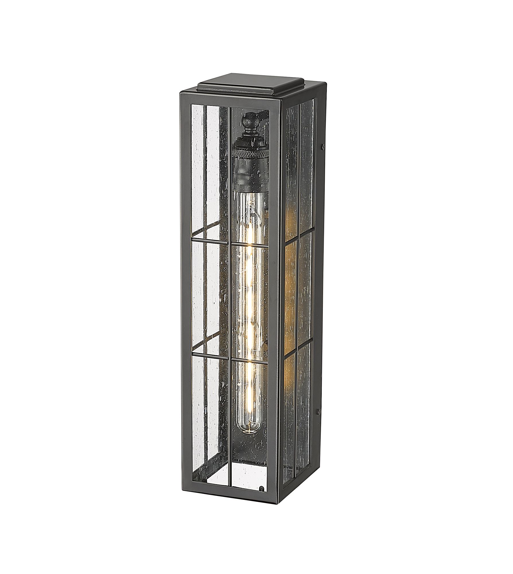 Image 5 Millennium Jaxson 1-Light Outdoor Wall Sconce Powder Coated Black more views