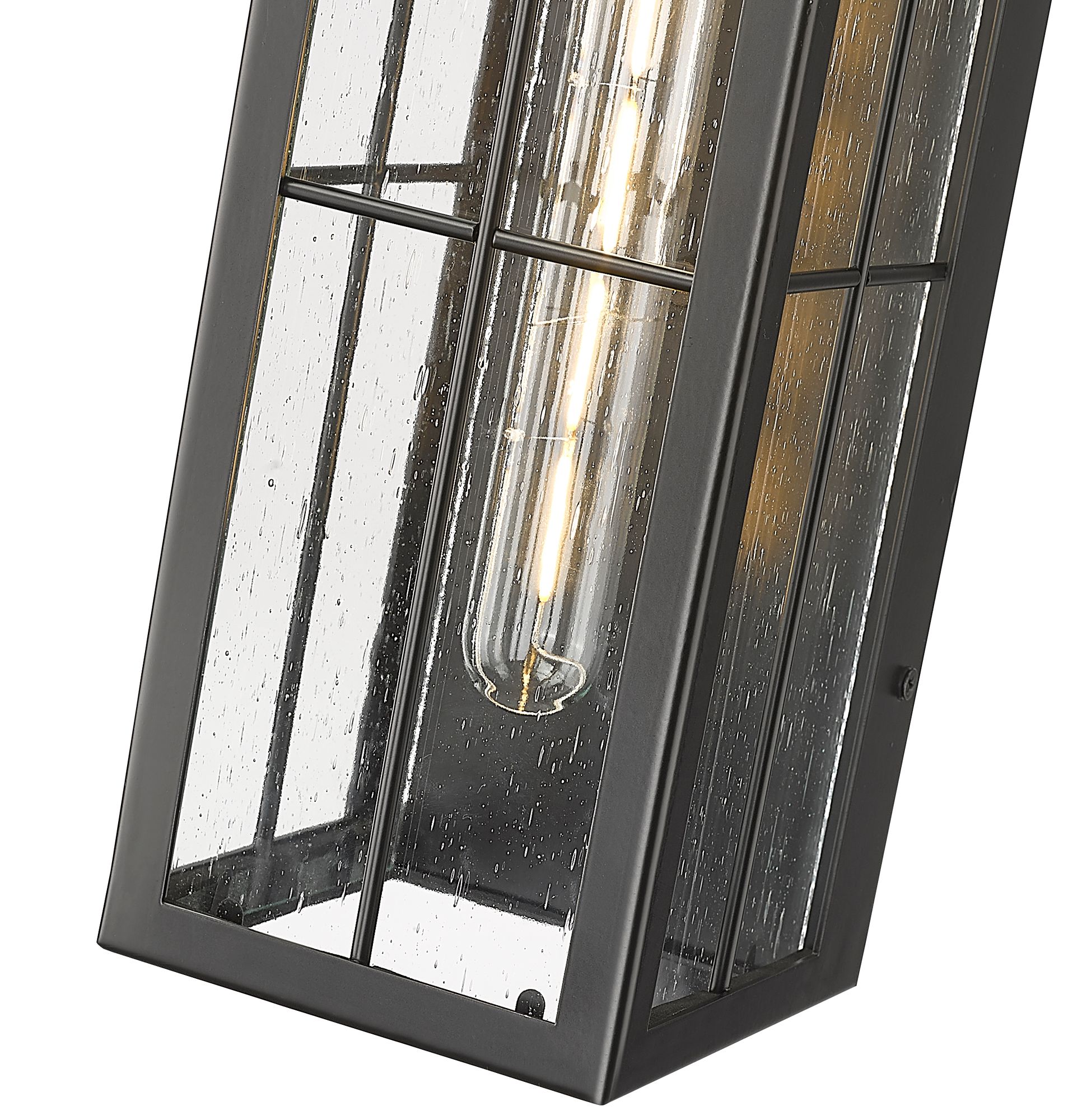 Image 6 Millennium Jaxson 1-Light Outdoor Wall Sconce Powder Coated Black more views