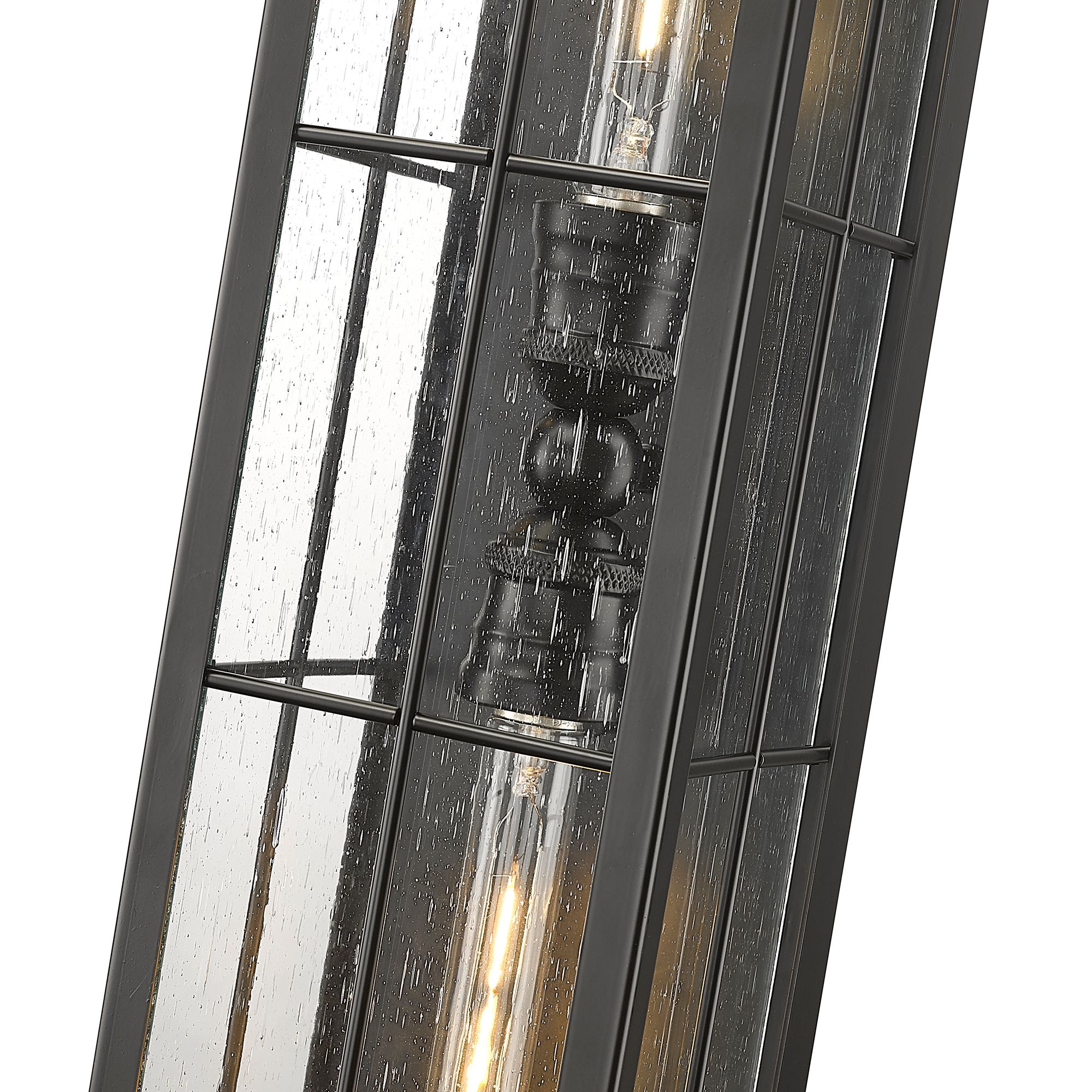 Image 7 Millennium Jaxson 2-Light 23.5" Powder Coated Black Outdoor Wall Sconce more views