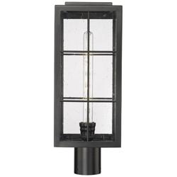 Millennium Jaxson Outdoor Post Lantern  Black