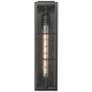 1_Millennium Jaxson Outdoor Wall Sconce  Black