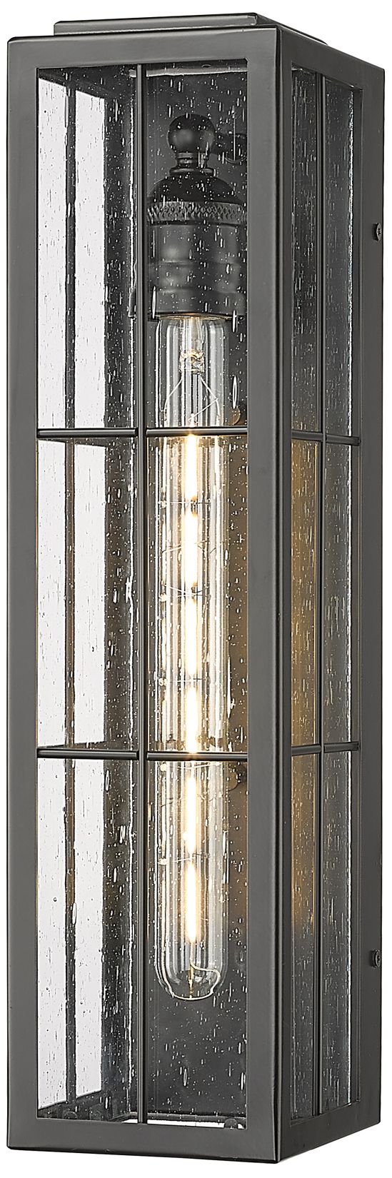 Image 3 Millennium Jaxson Outdoor Wall Sconce  Black more views