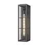 3_Millennium Jaxson Outdoor Wall Sconce  Black more views