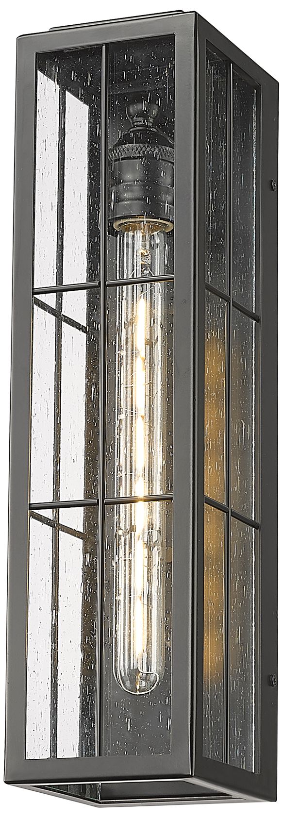 Image 4 Millennium Jaxson Outdoor Wall Sconce  Black more views