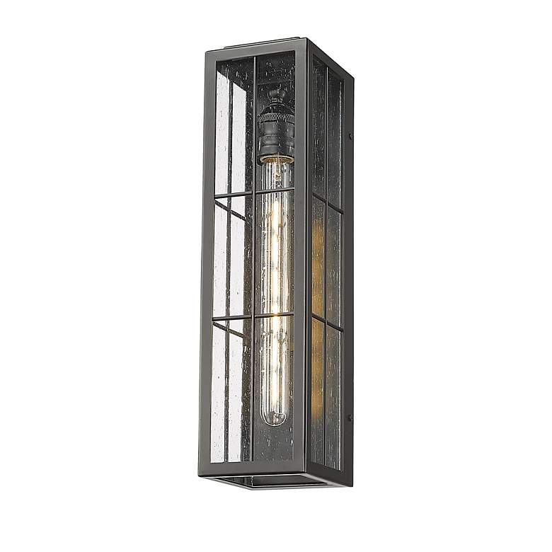 Image 4 Millennium Jaxson Outdoor Wall Sconce  Black more views