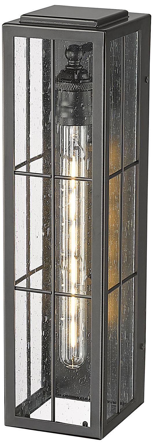 Image 5 Millennium Jaxson Outdoor Wall Sconce  Black more views