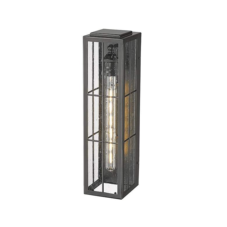 Image 5 Millennium Jaxson Outdoor Wall Sconce  Black more views