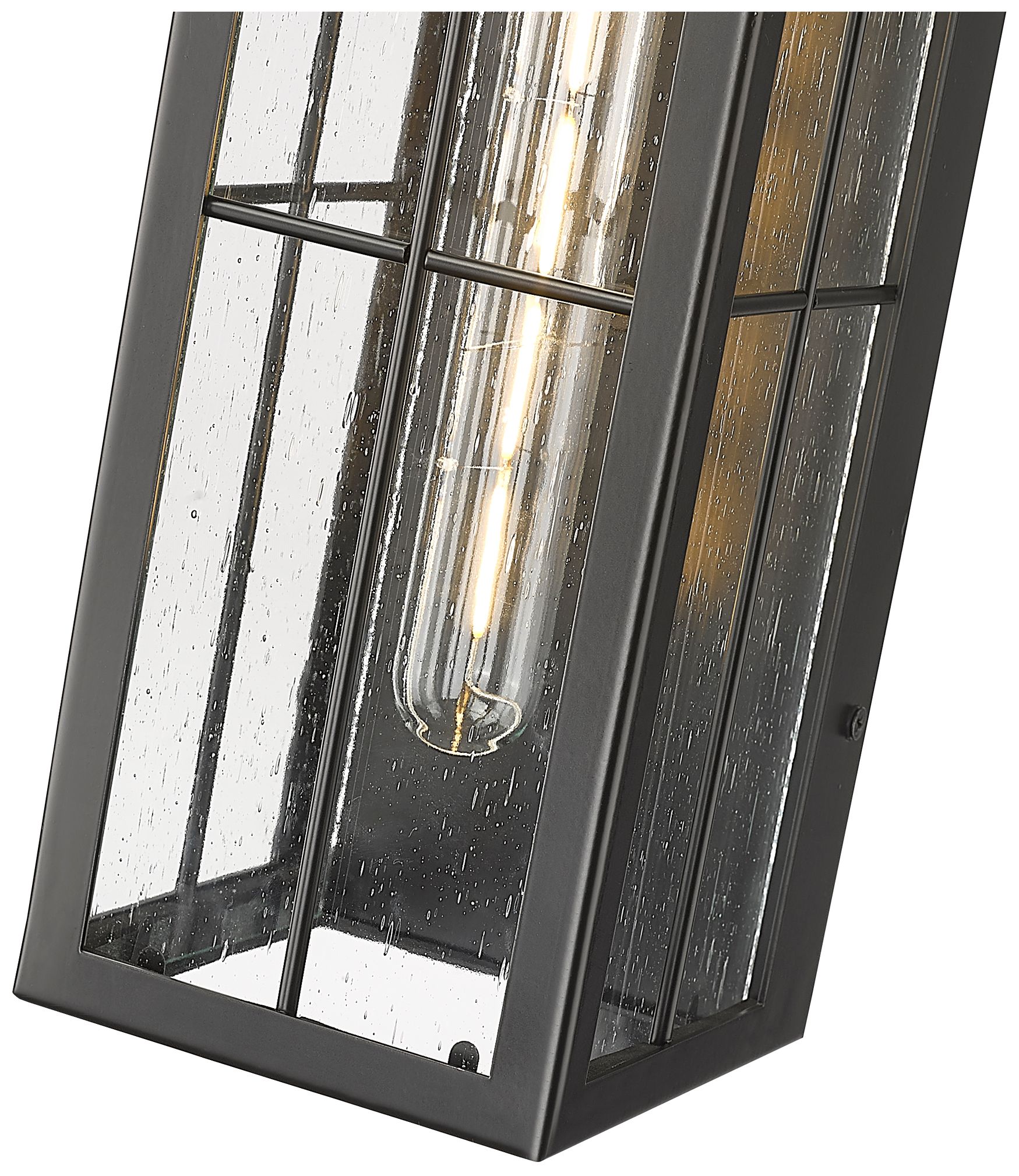 Image 6 Millennium Jaxson Outdoor Wall Sconce  Black more views