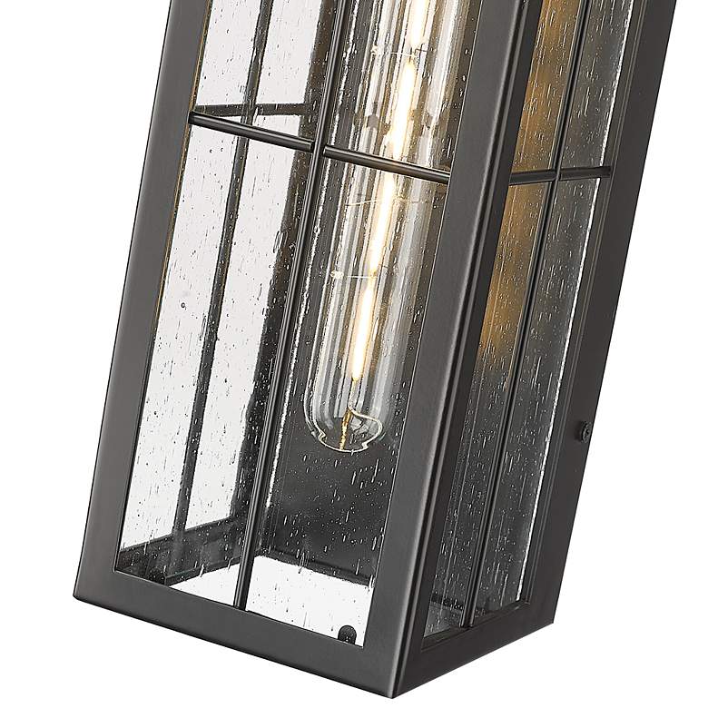 Image 6 Millennium Jaxson Outdoor Wall Sconce  Black more views