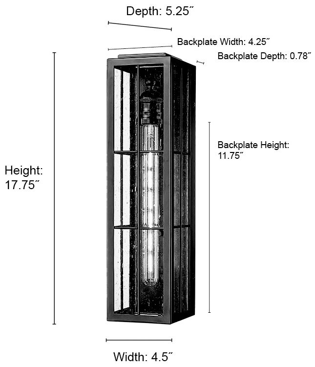 Image 7 Millennium Jaxson Outdoor Wall Sconce  Black more views