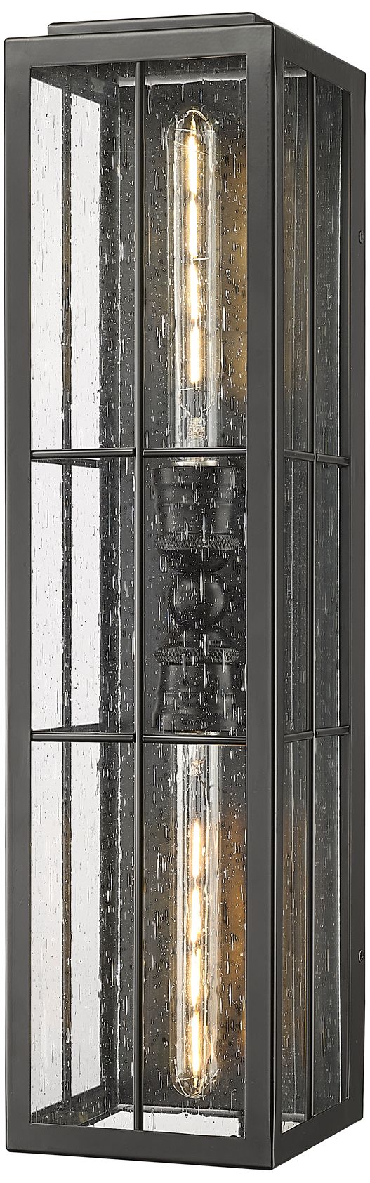 Image 4 Millennium Jaxson Outdoor Wall Sconce Black more views