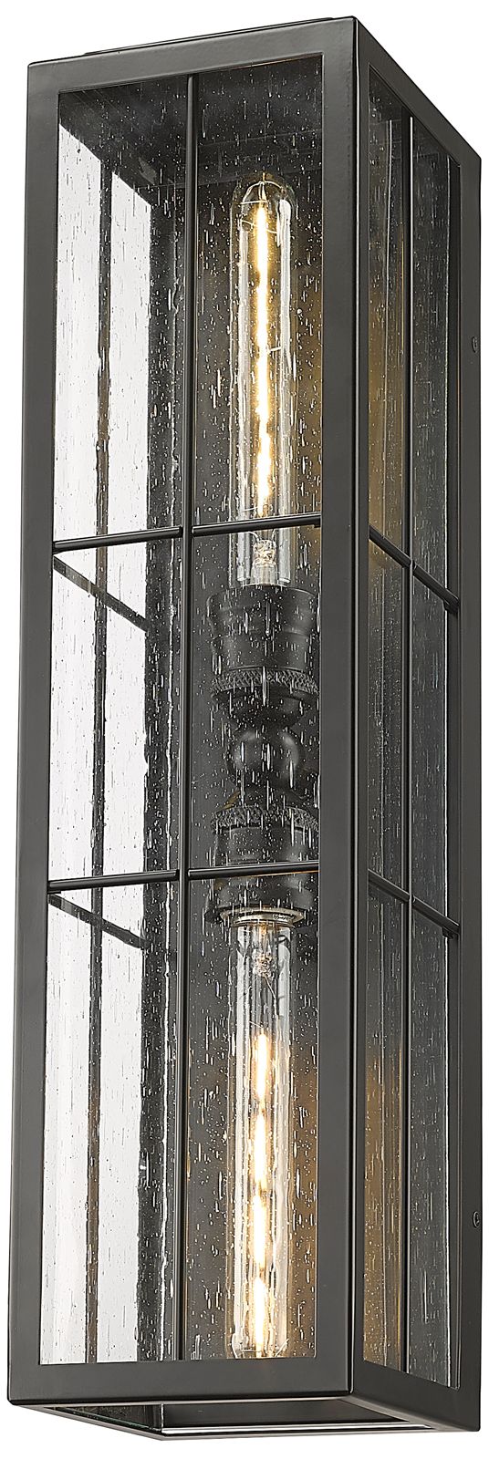 Image 5 Millennium Jaxson Outdoor Wall Sconce Black more views