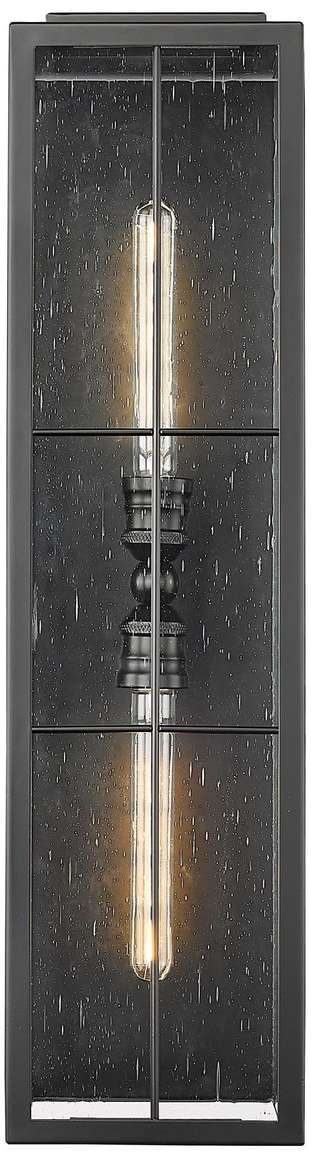 Image 3 Millennium Jaxson Outdoor Wall Sconce  Black more views