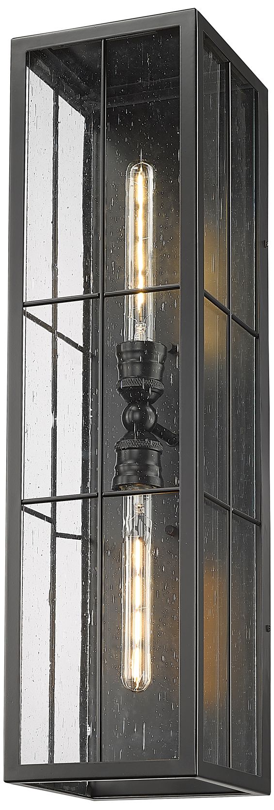 Image 4 Millennium Jaxson Outdoor Wall Sconce  Black more views