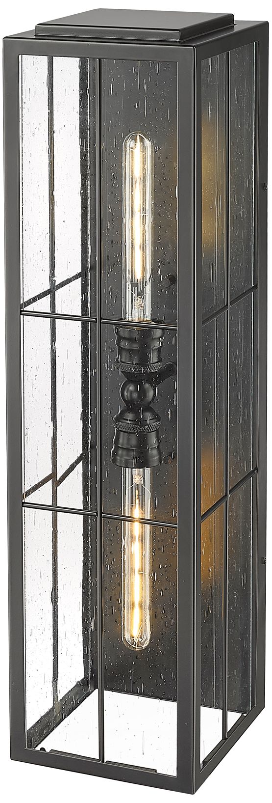 Image 5 Millennium Jaxson Outdoor Wall Sconce  Black more views
