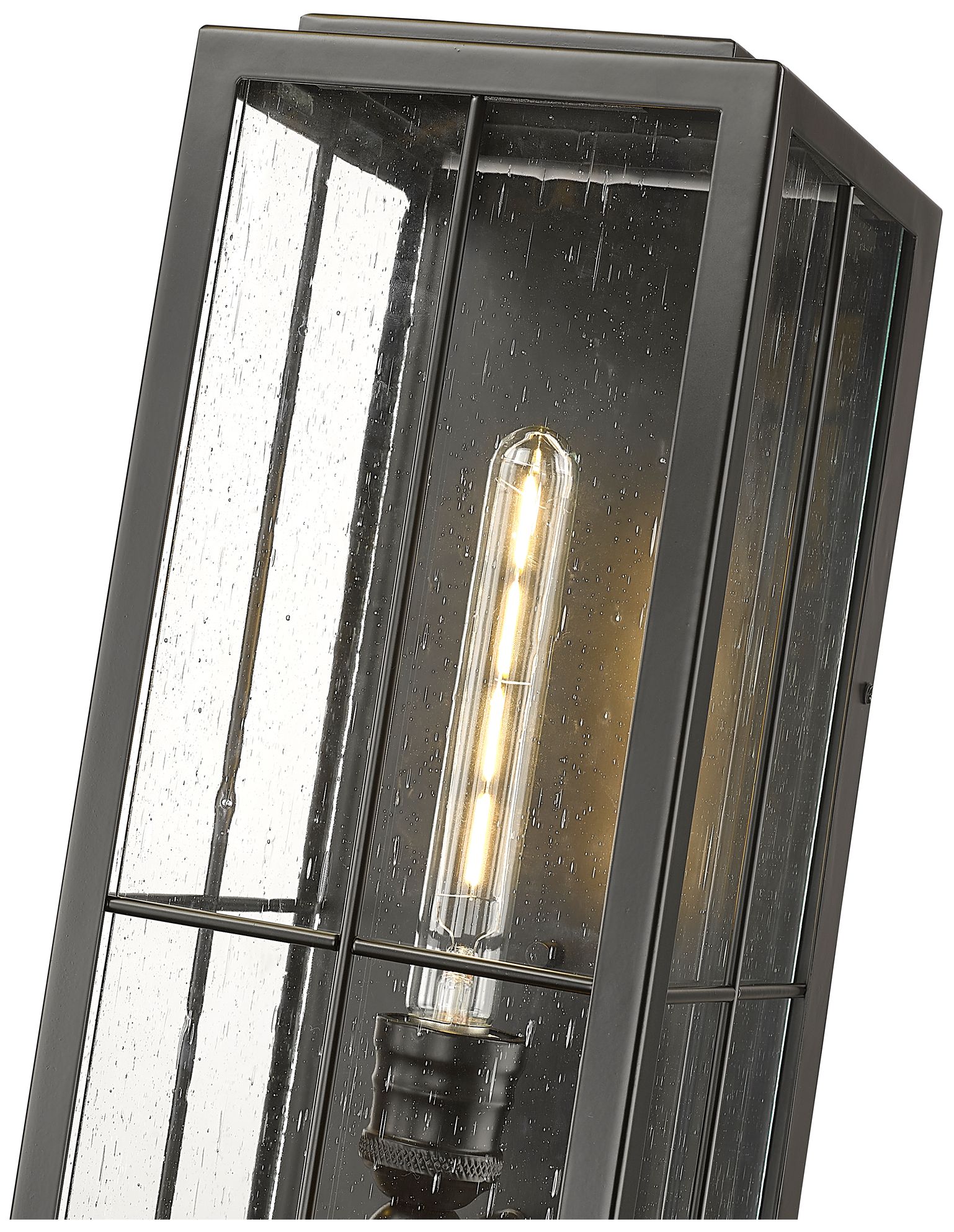 Image 6 Millennium Jaxson Outdoor Wall Sconce  Black more views