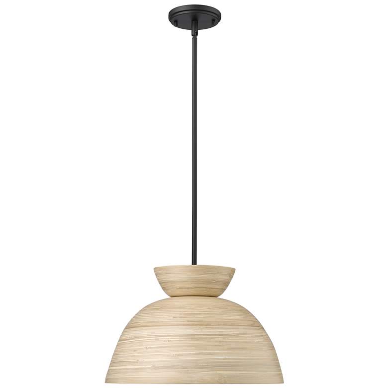 Image 1 Millennium Jaycen Pendant light Matte Black