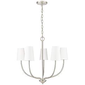 Image1 of Millennium Kandor Chandelier Ceiling Light Brushed Nickel