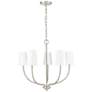 1_Millennium Kandor Chandelier Ceiling Light Brushed Nickel