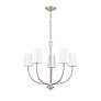 2_Millennium Kandor Chandelier Ceiling Light Brushed Nickel more views